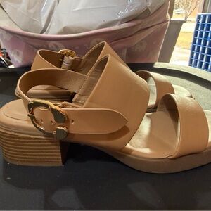 Elegant Tan Sandals